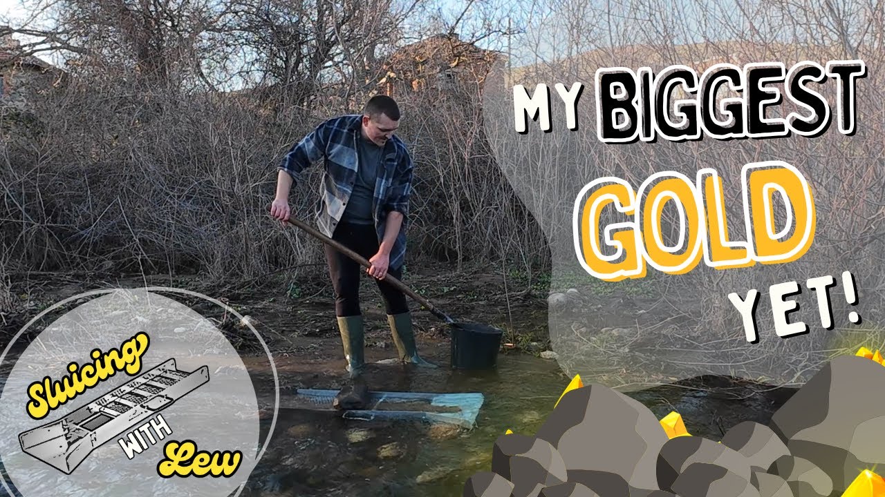 My Biggest Gold Yet! | Finding Gold in Rural Bulgaria