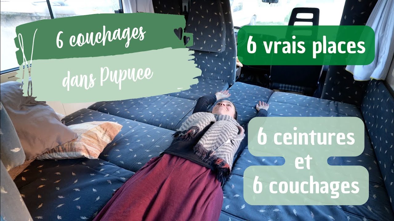 Camping-car Capucine Compact 6 places