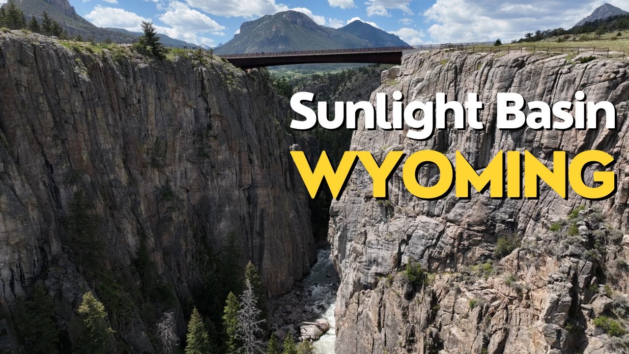 Sunlight Basin , Wyoming