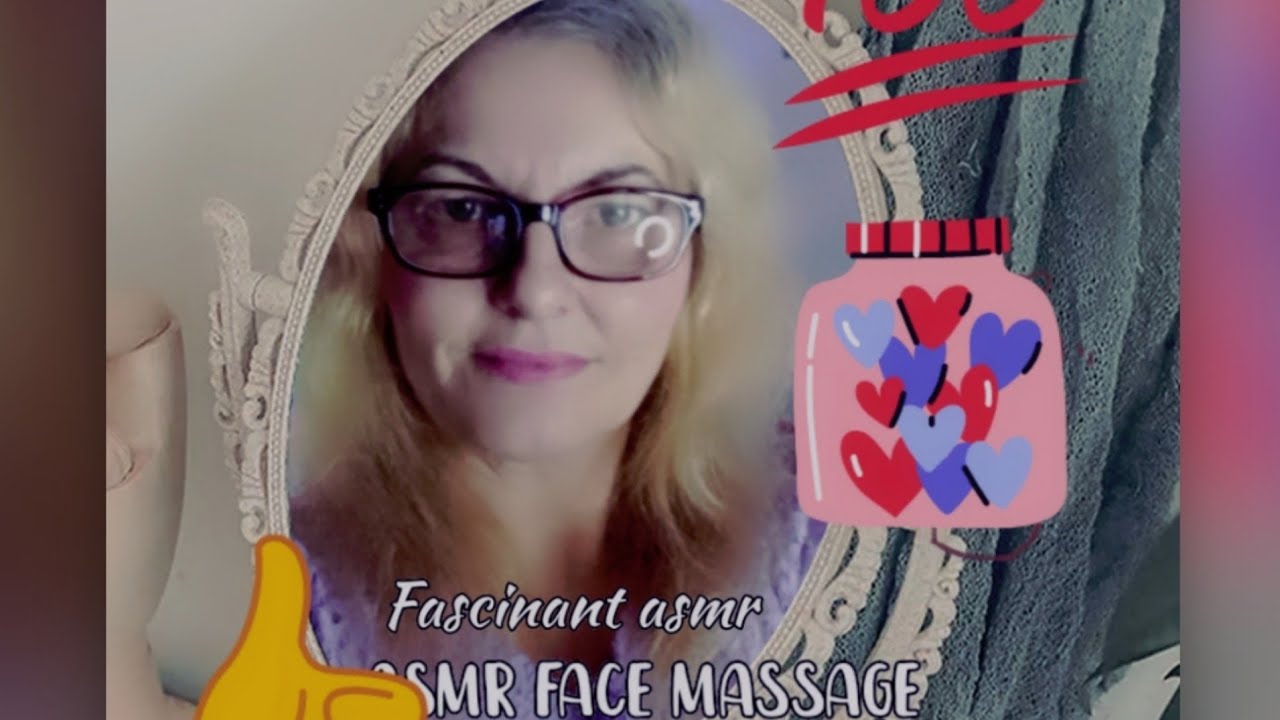 Asmr în Română 🇷🇴🇷🇴[Face Massage]🇷🇴*Trigger, Whisper *