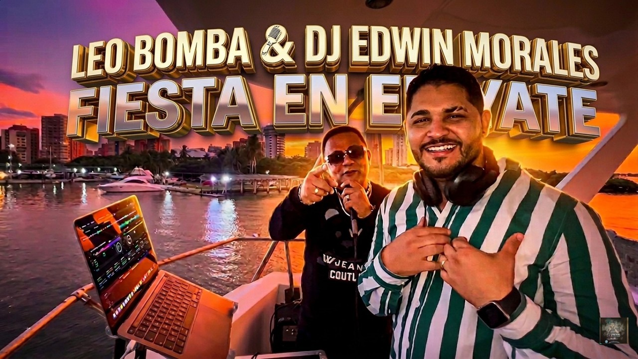 Live set merengue Leo bomba 🔥 Dj Edwin Morales