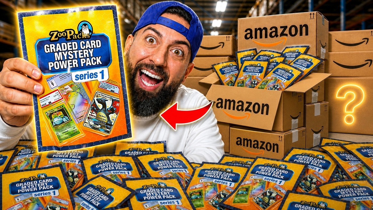Я рискнул $1000 на покупку mystery-боксов с покемонами на Amazon!