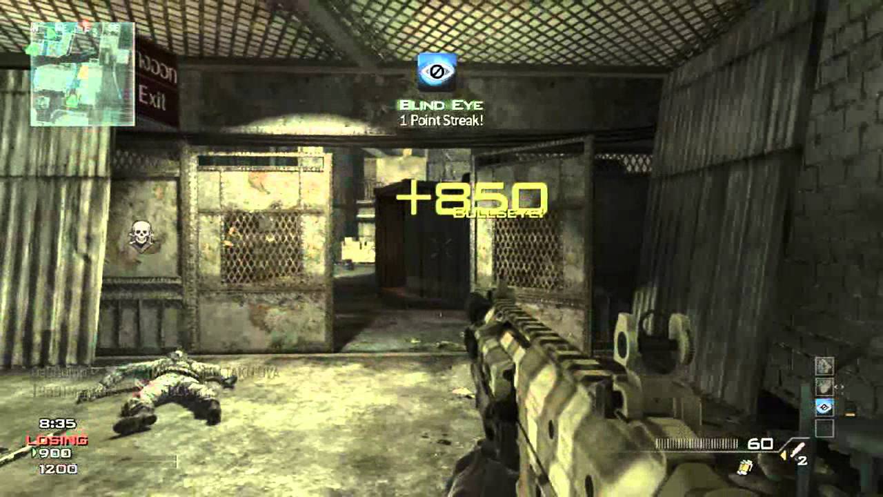Manudas V - MW3 Game Clip