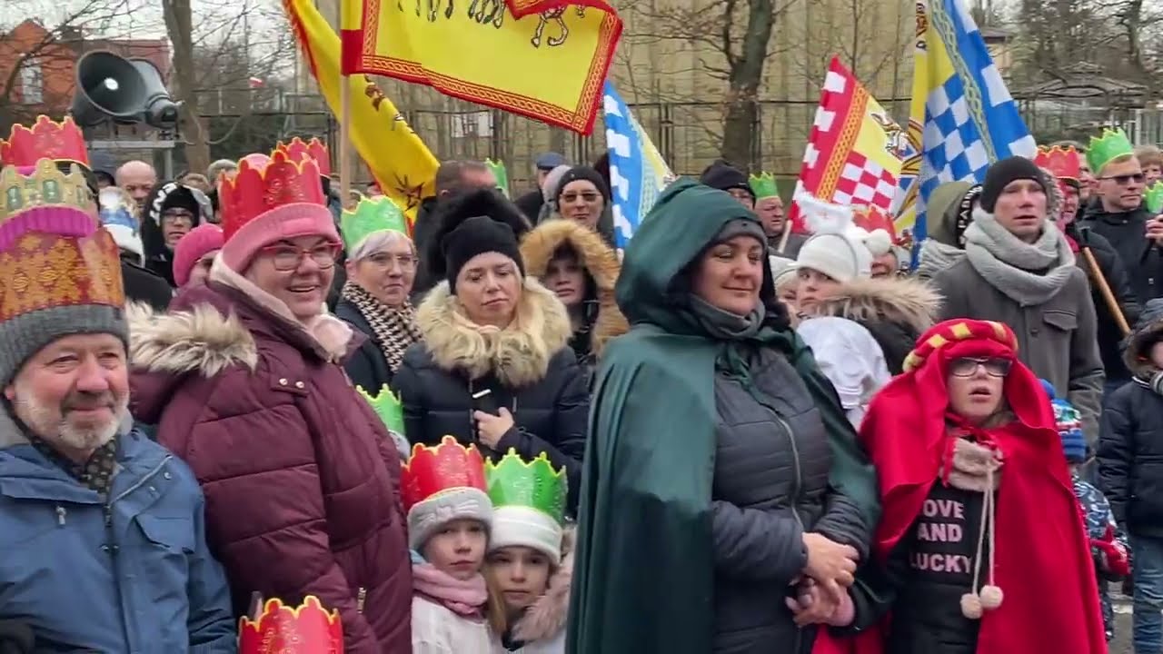 Pokój i dobro. Orszak Trzech Króli. Nowy Dwór Gd. 2023