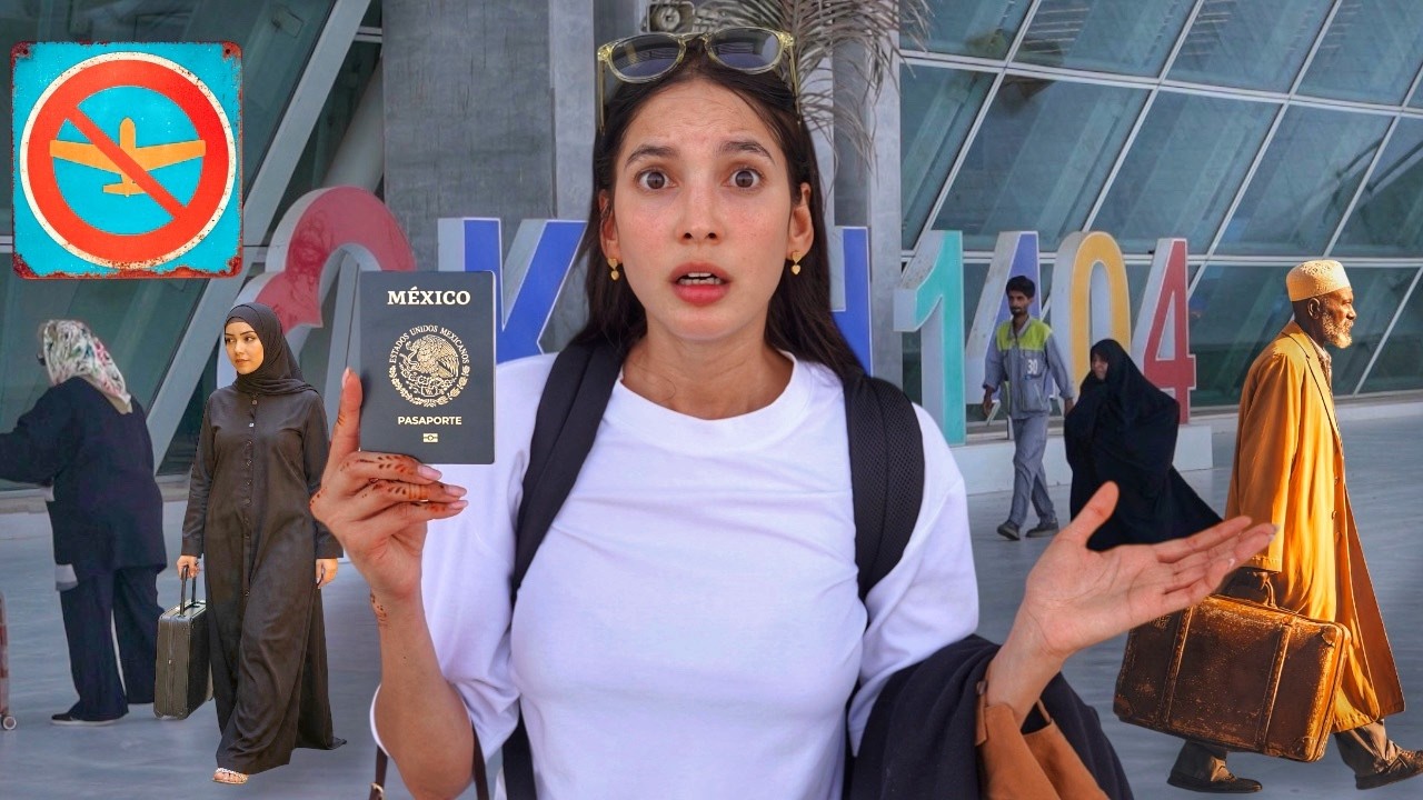 NO PUEDO SALIR DE IRÁN ✈️🚫 | ¡Estoy atrapada en este país! 