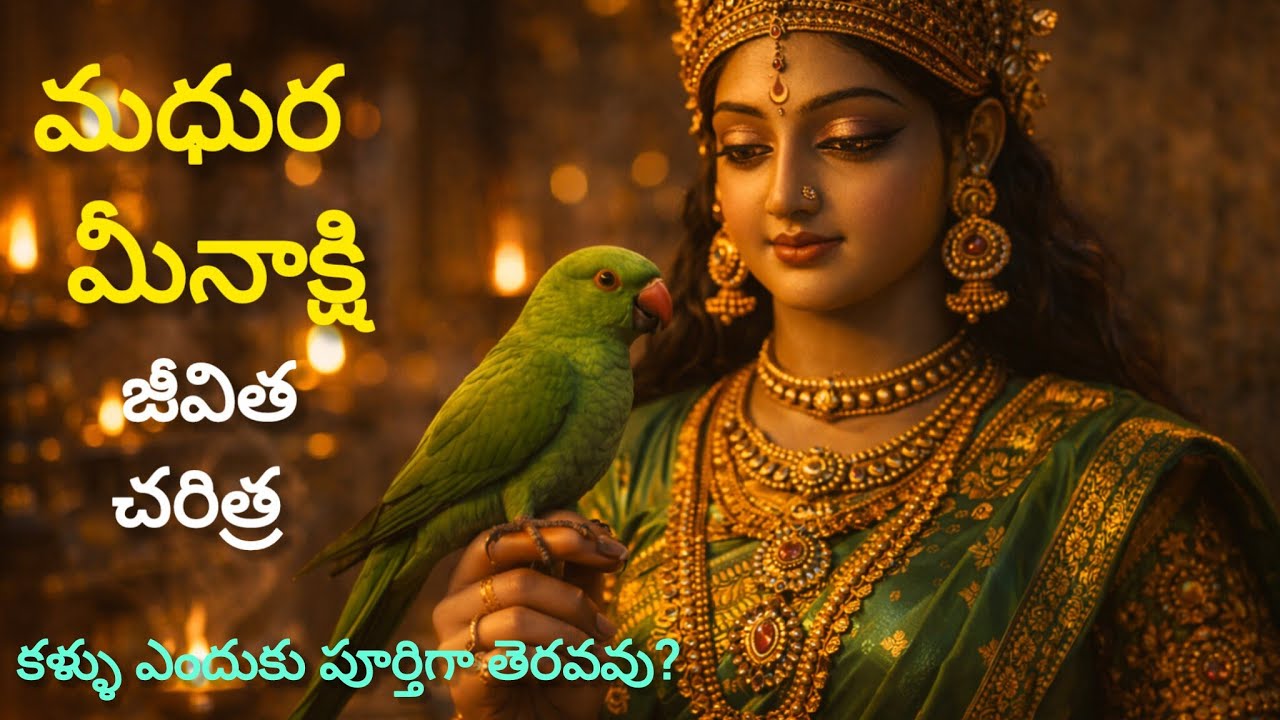 మధుర మీనాక్షి అమ్మవారి జీవిత చరిత్ర, ఆలయ ప్రాముఖ్యత Madhuram Meenakshi ,devotional story