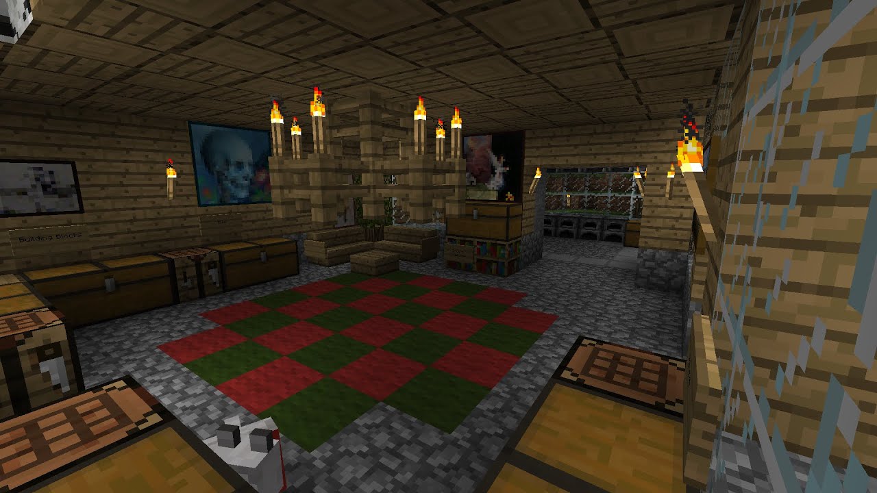 expanding the base in beta minecraft 1.7.3