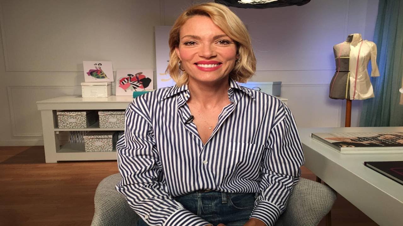 Shopping Star - 1.10.2020 «Κομψή με διχρωμία»