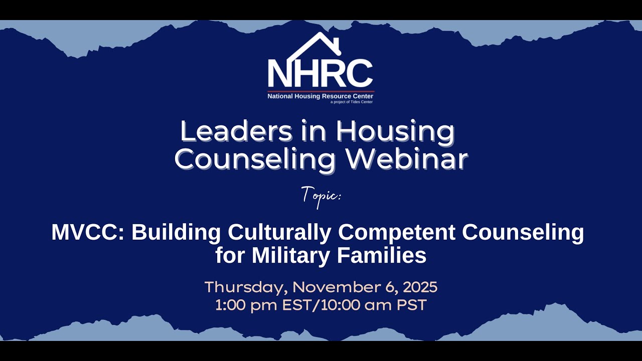 MVCC: Building Culturally Competent Counseling for Military Families