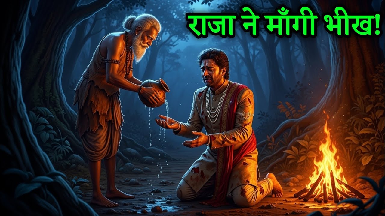 राजा बना भिखारी | hindi stories | motivation story | Sanatan Deepak 