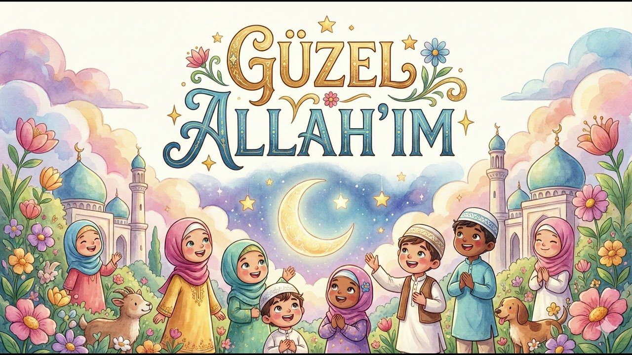 Güzel Allah'ım – Çocuklar İçin İlahi