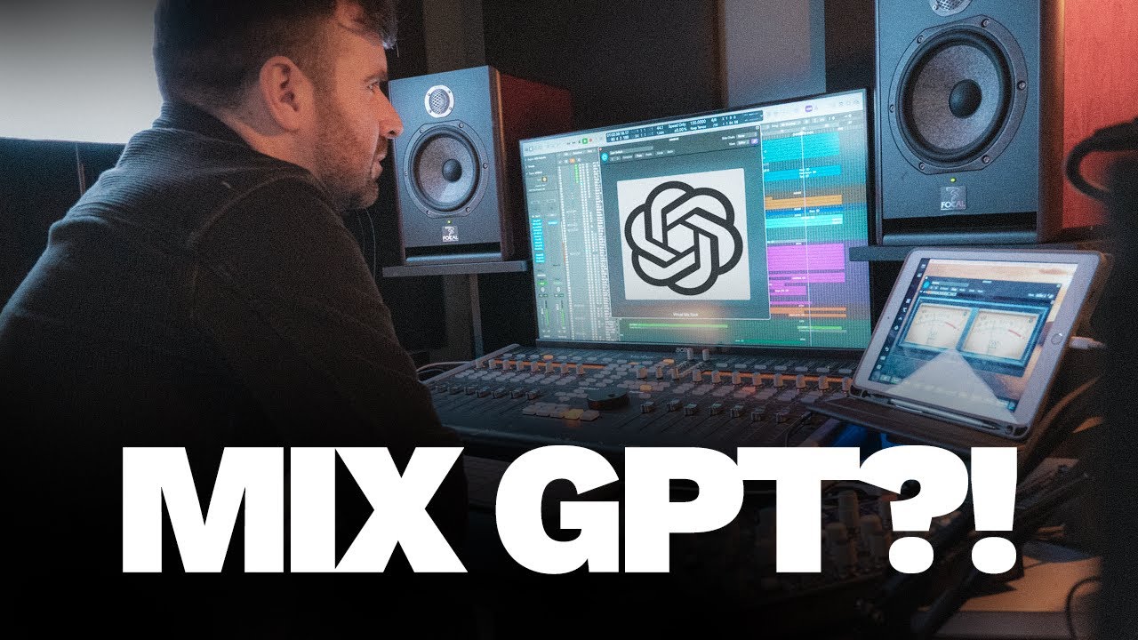AI mixed this vocal, the results were SHOCKING