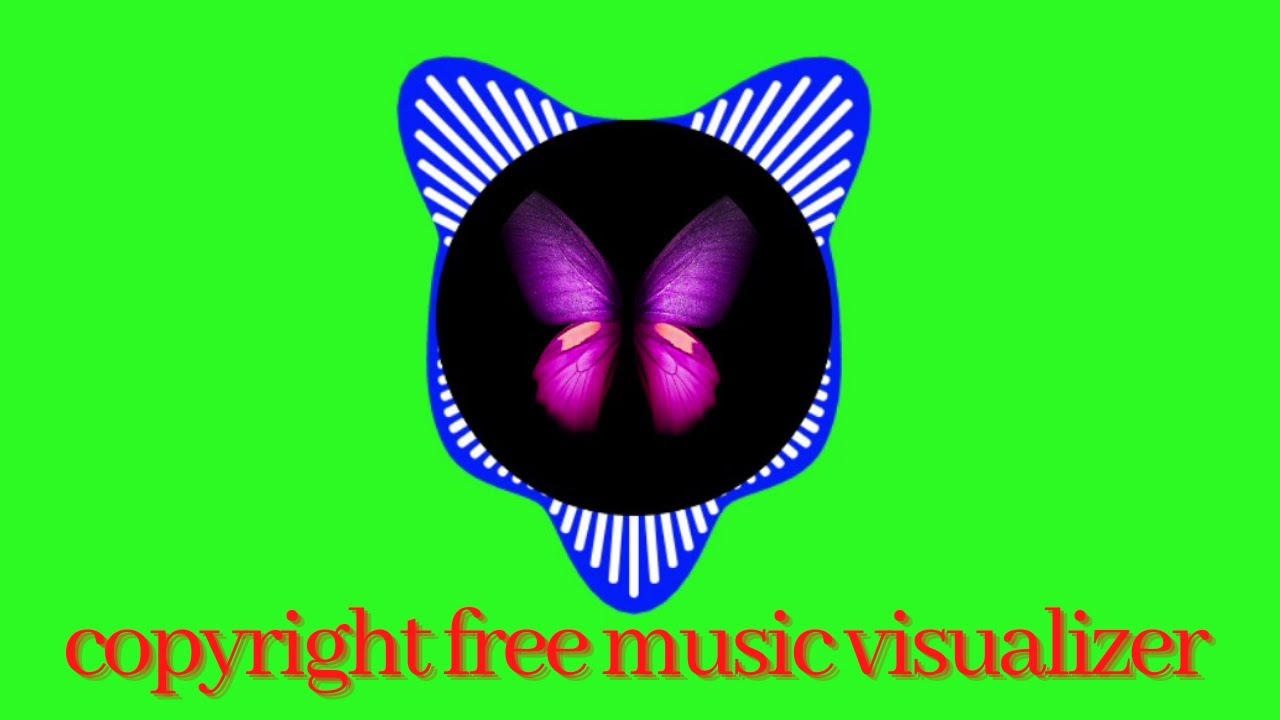 green screen music spectrum | Audio Spectrum Visualizer Green Screen | copyright free  visualizer 🟢