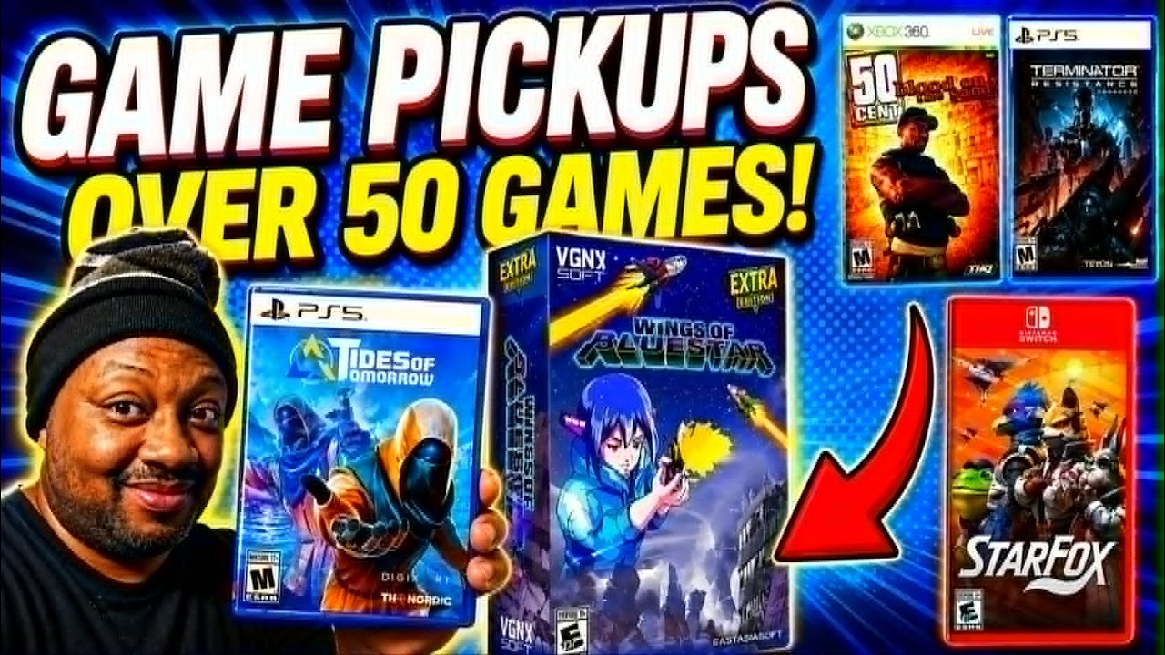 Игровые новинки! &mdash; 50 совершенно безумных игр!