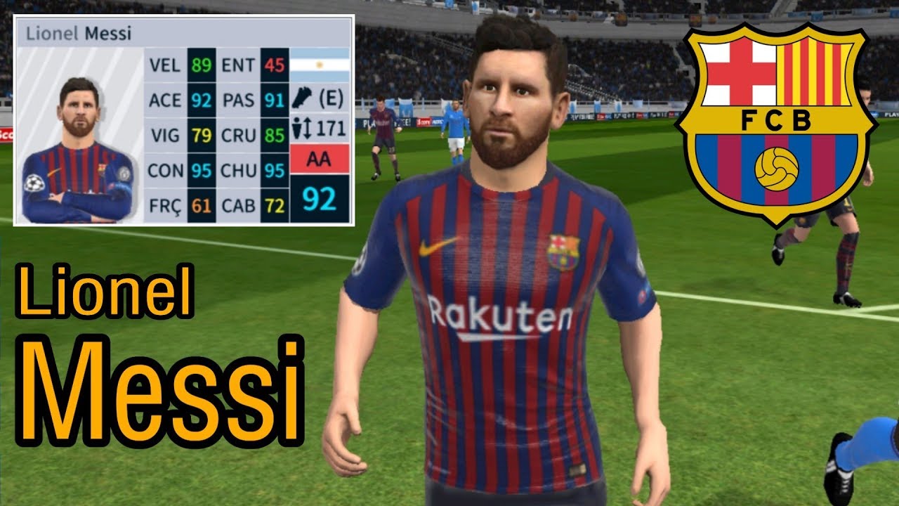 Lionel Messi • Skills & Goals • Dream League Soccer 2019