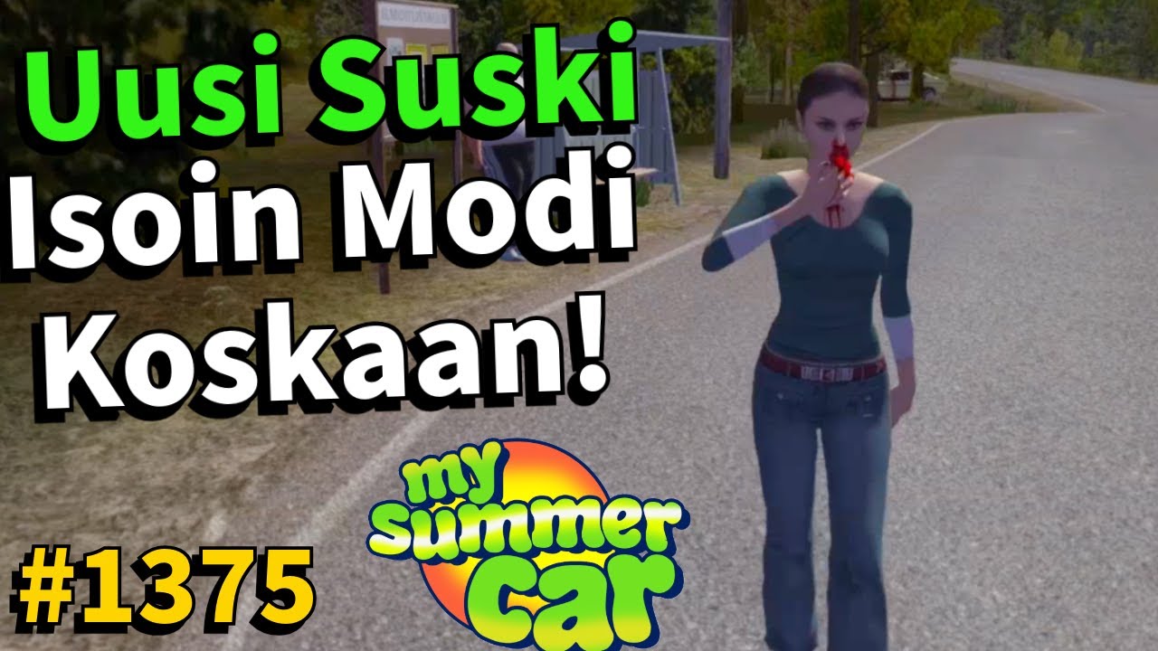 My Summer Car #1375 | UUSI SUSKI & UUSI TREFFISYSTEEMI! (better msc)