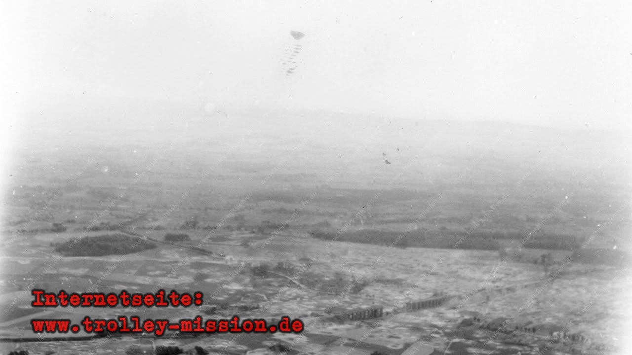 Luftaufnahmen Bielefeld Luftbilder 1945: Historische Bilder und Fotos (Zweiter Weltkrieg)