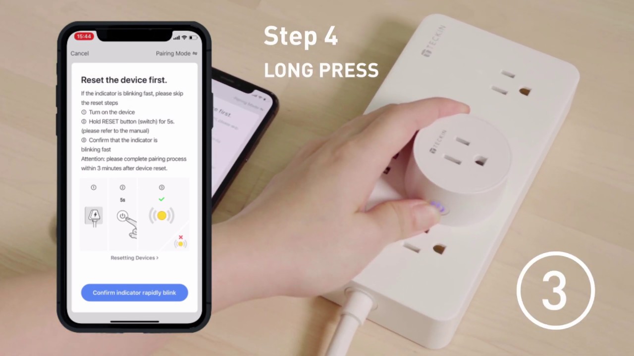 HOW TO SET UP TECKIN SMART PLUG - STEP BY STEP