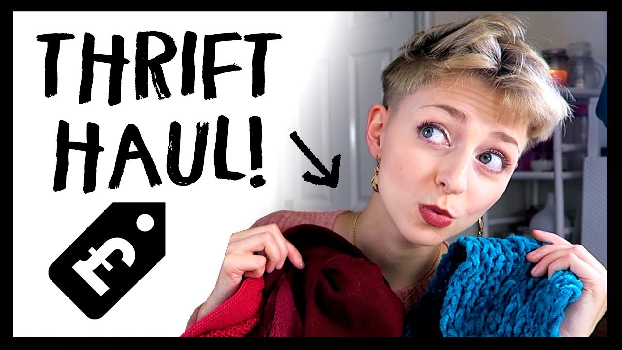 Winter Thrift Finds 👗 👛 (2017)