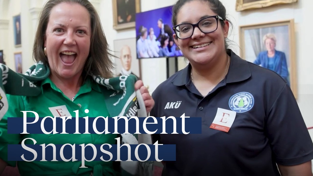 Get the latest news direct from Parliament
