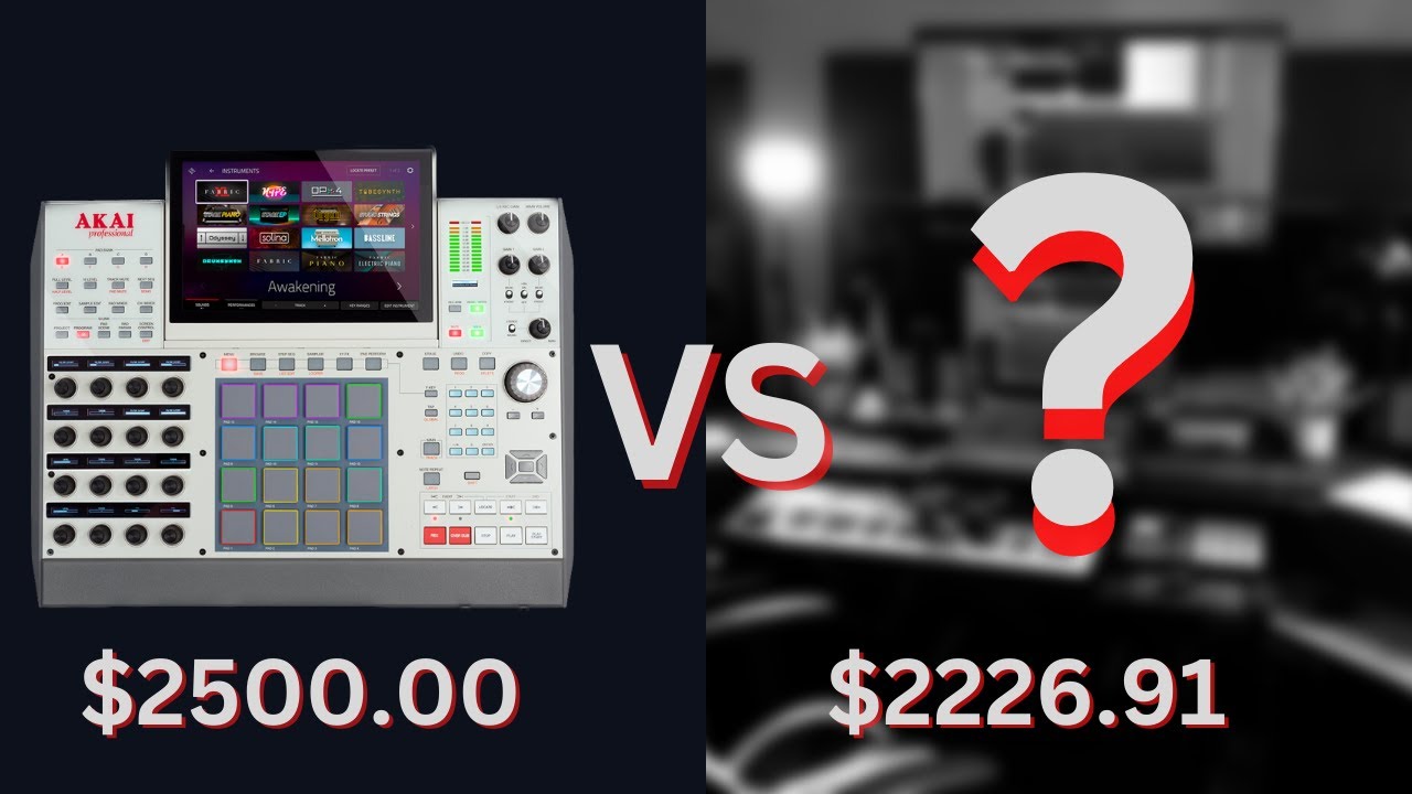 @AKAI MPC X SE VS THIS!!!!!