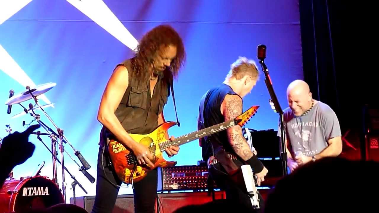 Metallica w/ John Bush - The Four Horsemen (Live in San Francisco, December 7th, 2011)