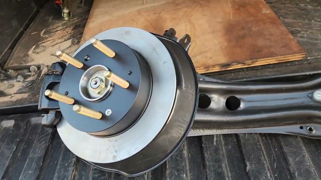 Integra rear 4 lug to 5 lug rear conversion 