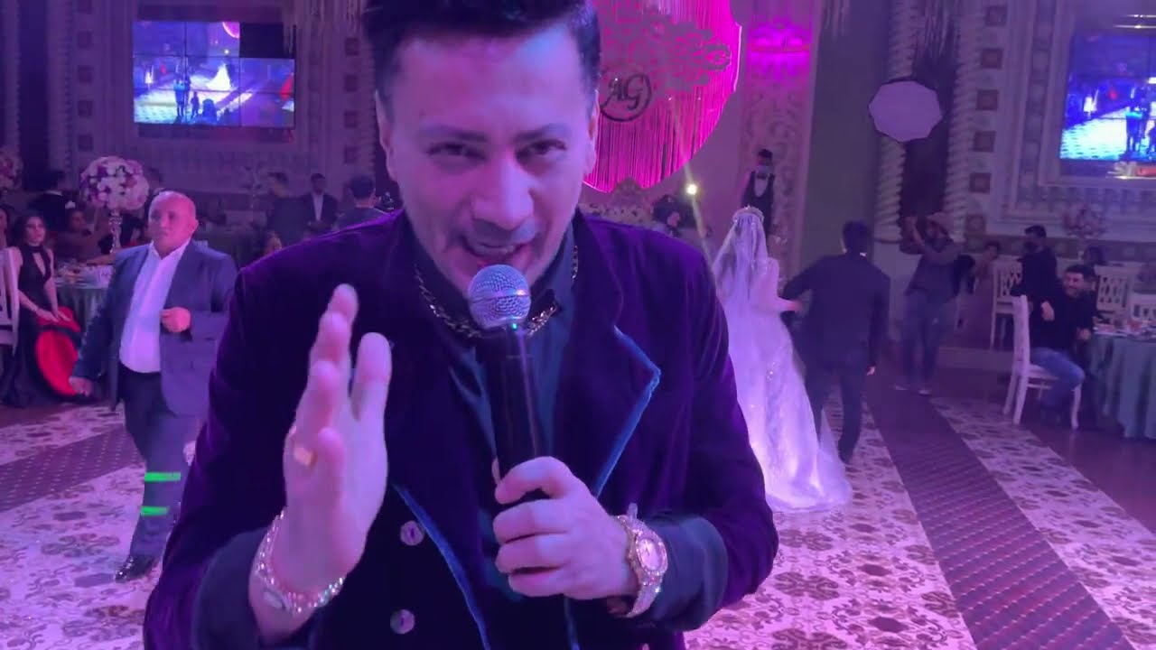 Toyda bəy və gəlinin möhtəşəm qarşılanması