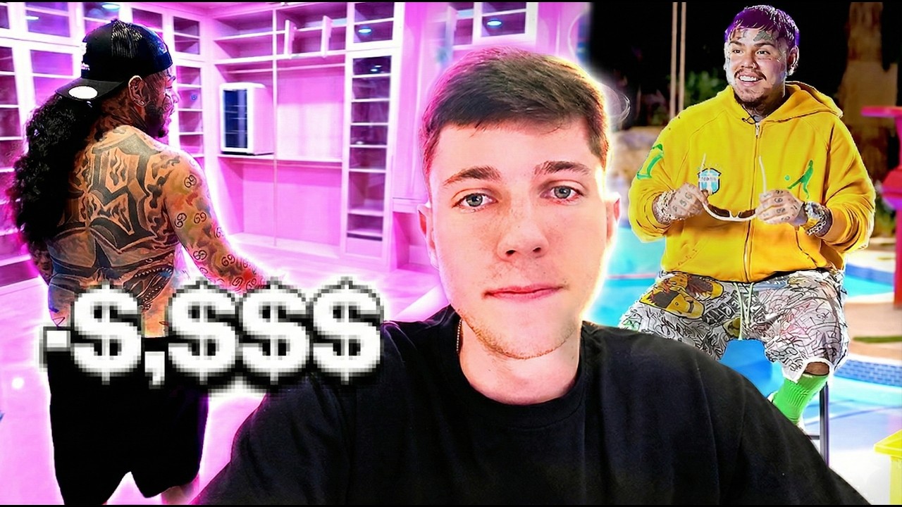 how 6ix9ine scammed me...