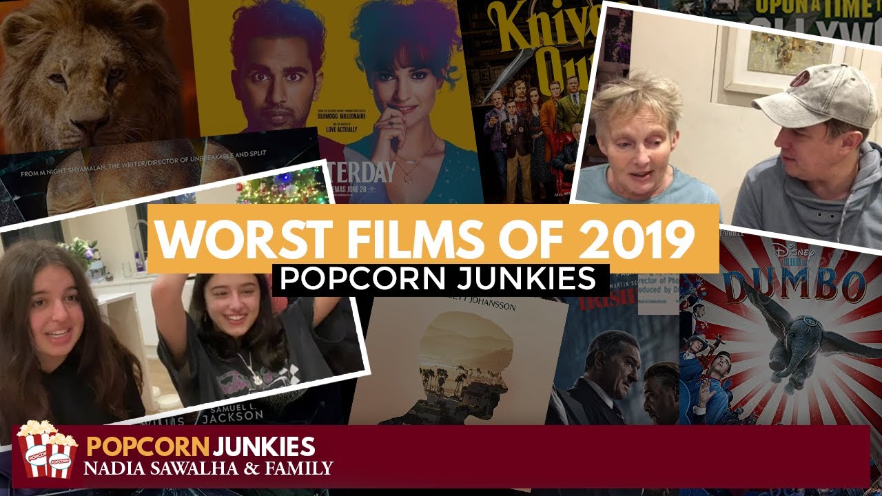 The Popcorn Junkies WORST FILMS of 2019!
