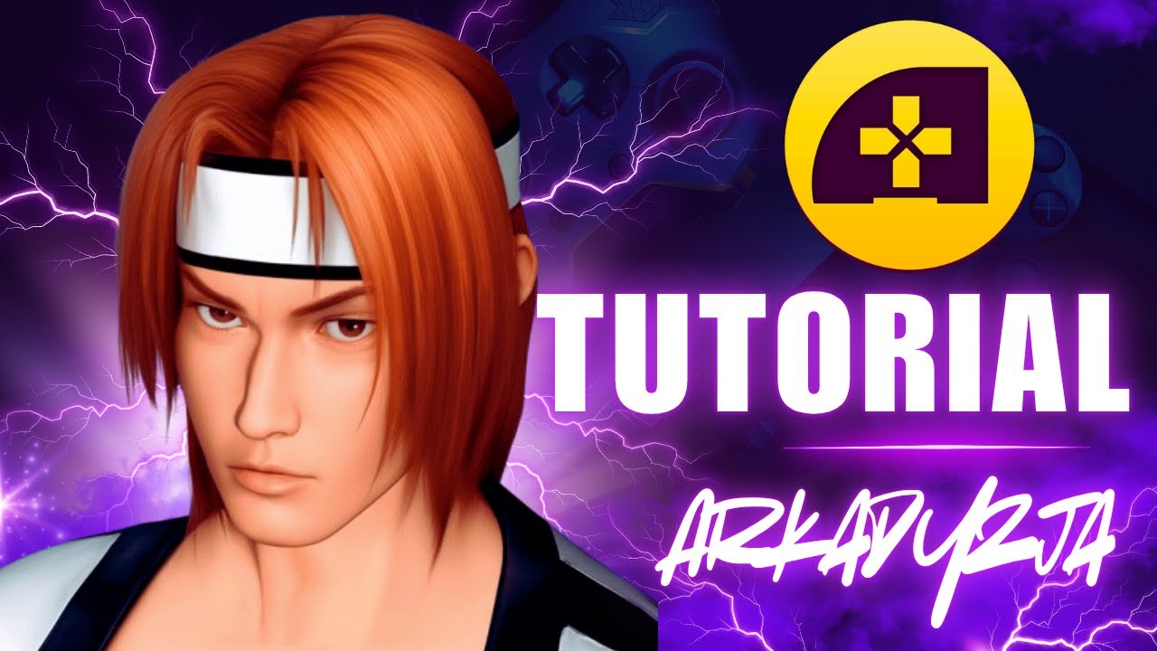 Tutorial Arkadyzja + Roms Automaticas!!!