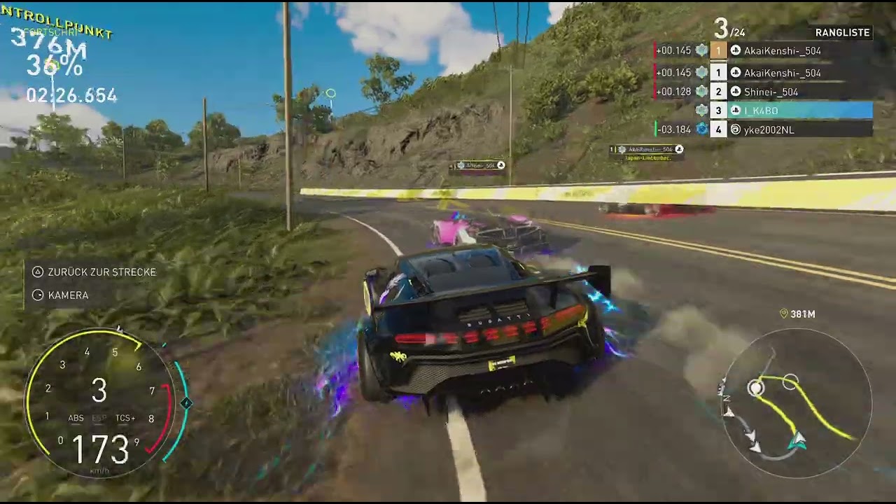 💪504 Crew and I easily beat a DRG random 🤔 THE CREW MOTORFEST