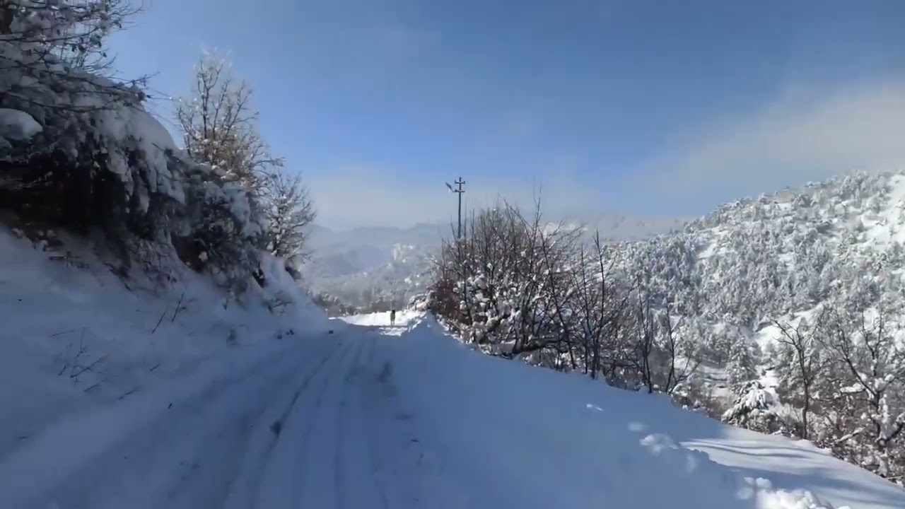 İskilip Dağları (Karadeniz türküsü eşliğinde)