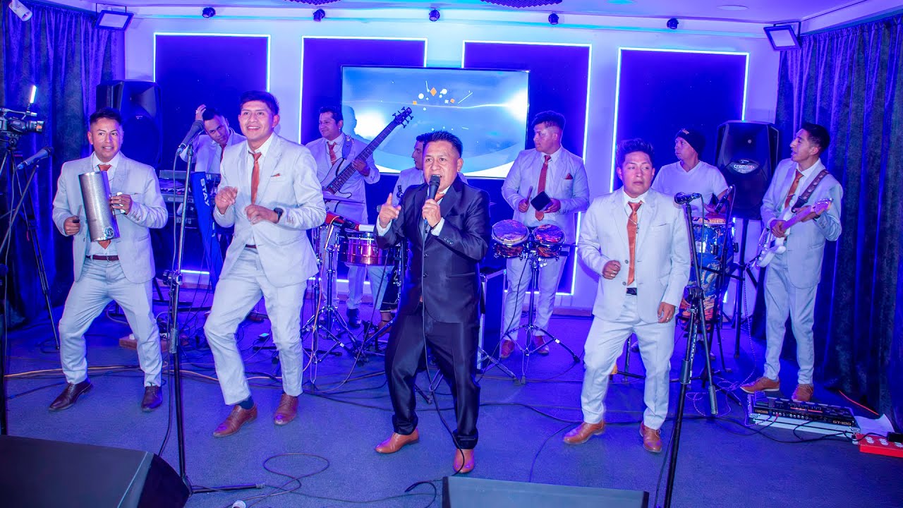 LOS TIGRES DEL SABOR DE ECUADOR EN MAQUITA TELEVISIÓN