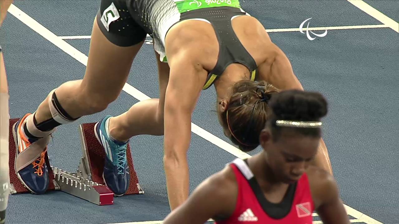 Athletics | Women's 200m - T44 Round 1 Heat 1 | Rio 2016 Paralympic Games