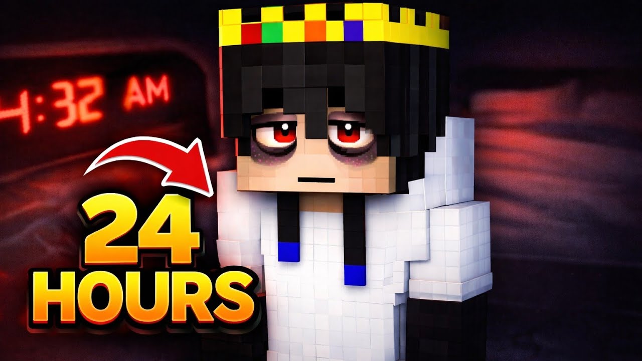 My First 24 Hours Stream Challenge !