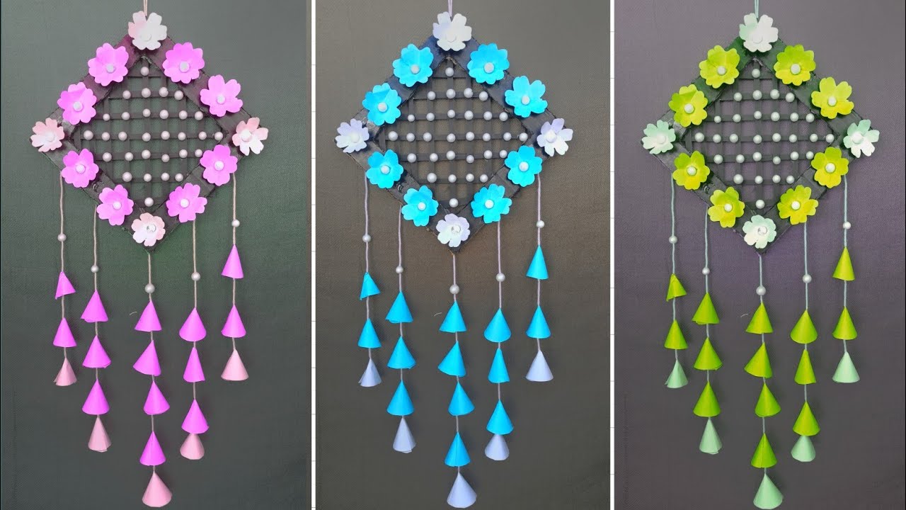 Amazing and Easy Paper Wall Hangings | Wallmate | A4 Sheets | Cardboard Reuse | Diy Wall Decor Ideas