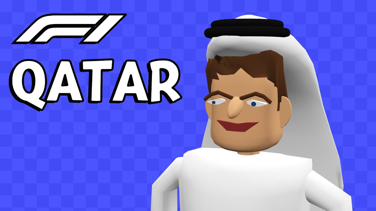 F1 QATAR GP Highlights!!! 3D
