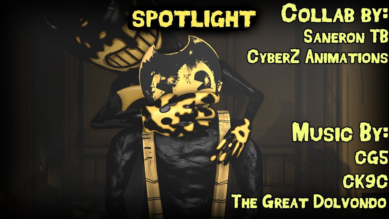 [SFM BATIM] Spotlight by CG5 (ft. CK9C) (Collab with CyberZ Animations)