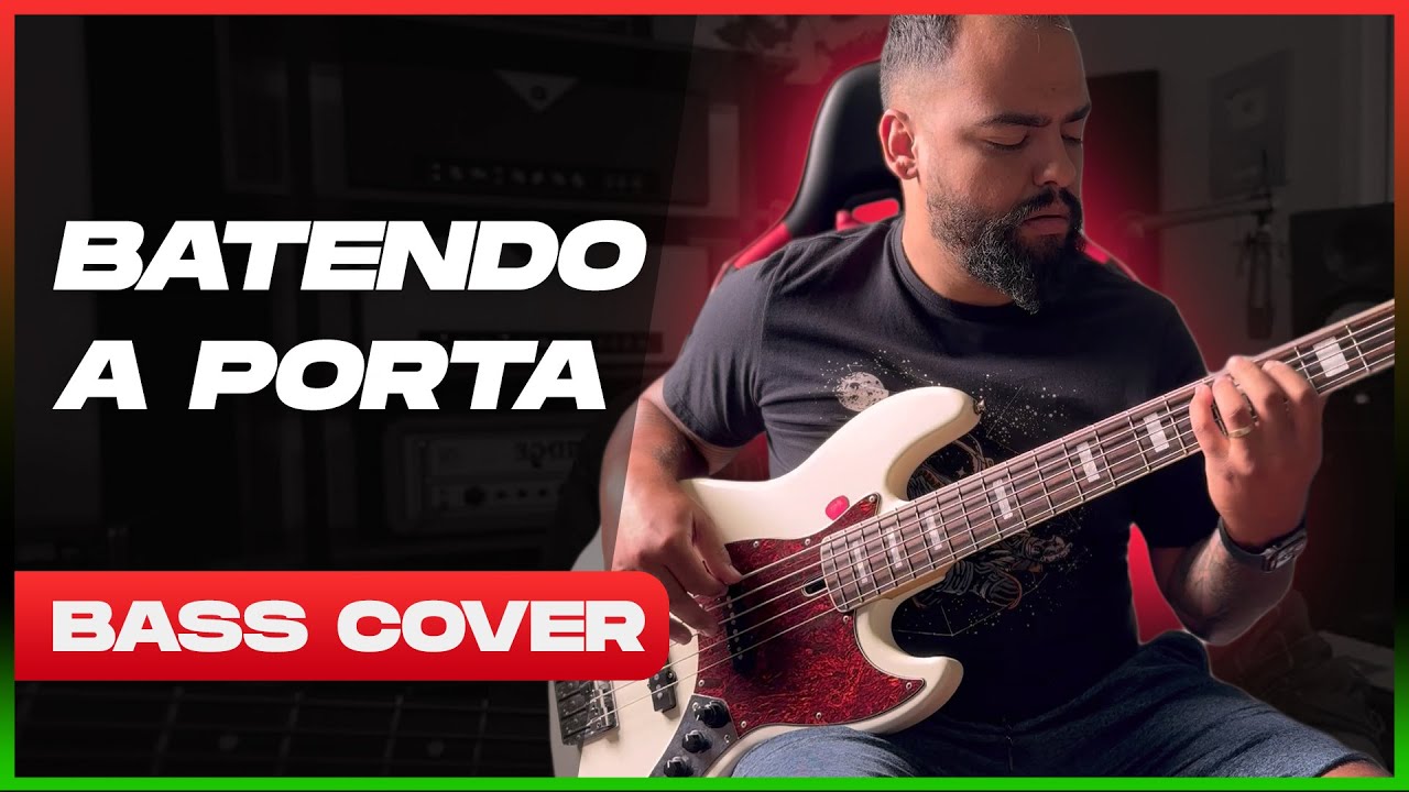 BATENDO A PORTA @fhopmusic | BASS COVER - Israel Dias