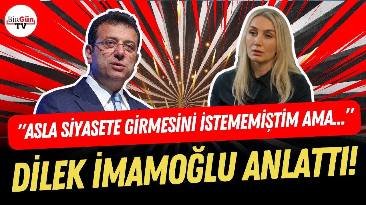 Dilek İmamoğlu 19 Mart'tan bugüne yaşadıklarını anlattı: 