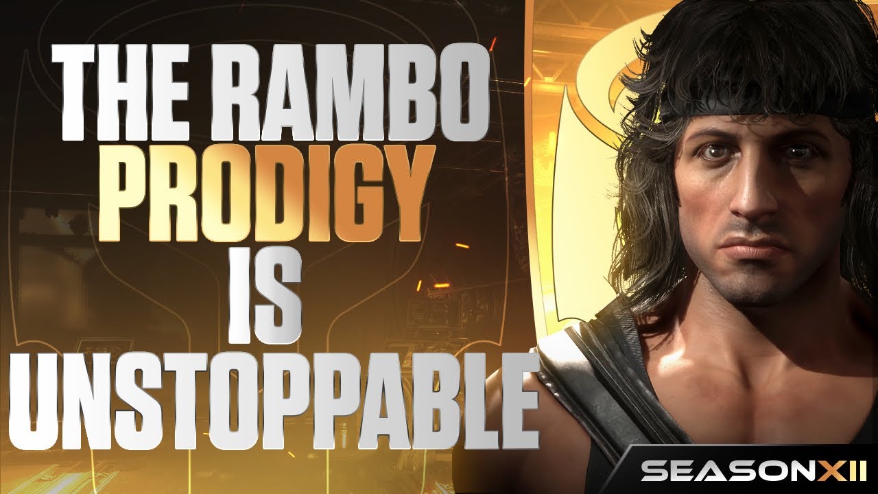 NO ONE ELSE COMES CLOSE! THE BEST RAMBO IS UNSTOPPABLE! - Mortal Kombat 11
