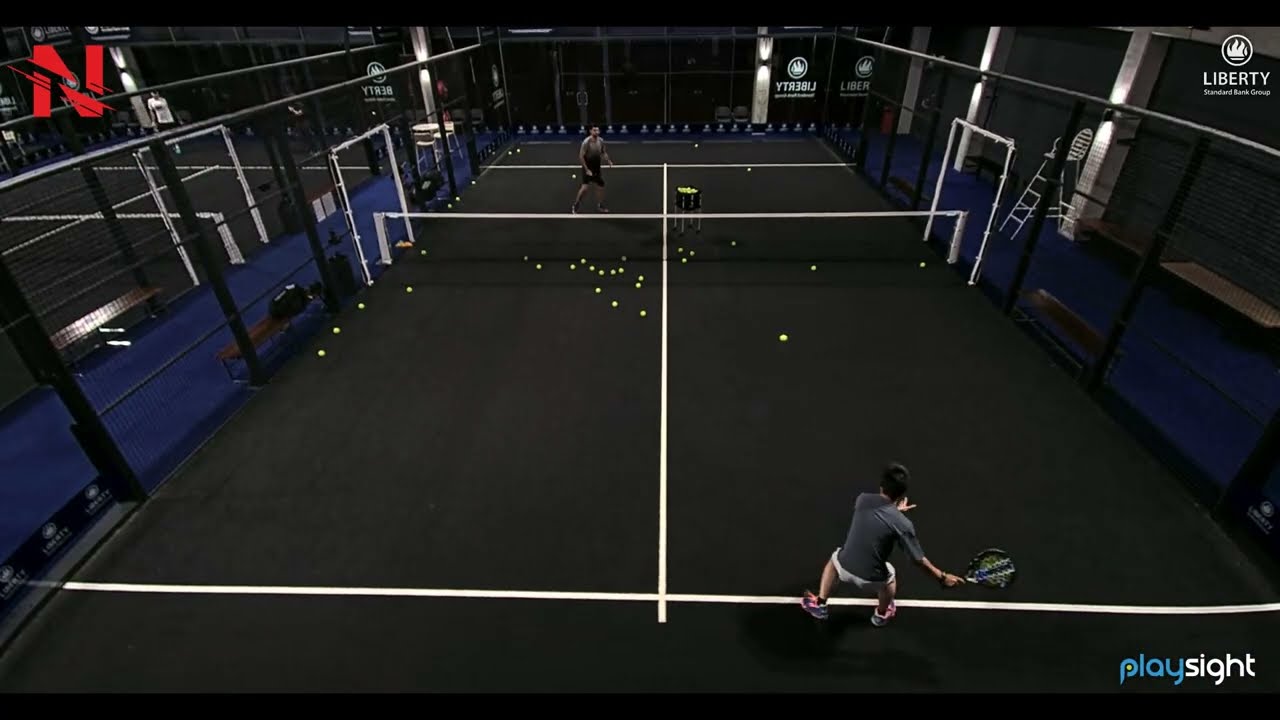 2016.01.22 Padel Lesson #18 