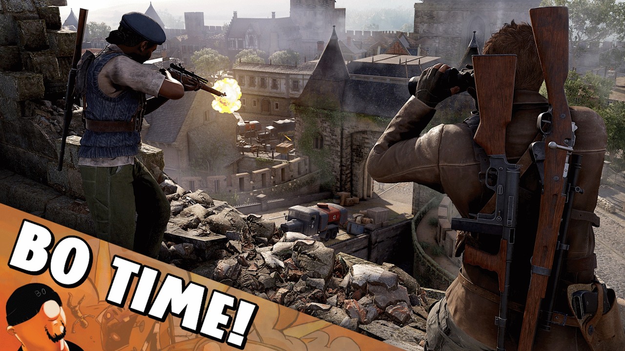 I Don't Think This Is How Espionage Works - Sniper Elite: Resistance