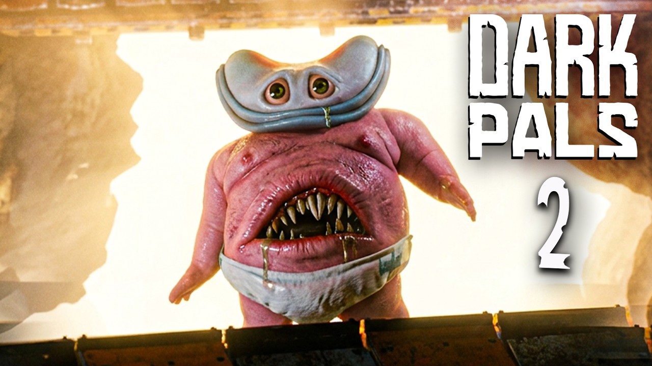 Dark Pals 2: Второй этаж &mdash; Тизер-трейлер