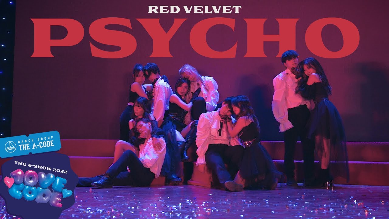 [The A-show 2022] Red Velvet 'PSYCHO' Dance Cover & Choreography | THE A-CODE 🇻🇳