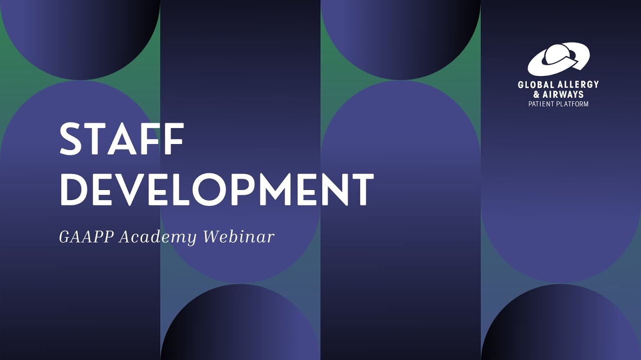 Staff Development -  GAAPP Academy 2022