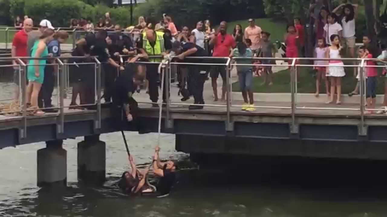 Heroes on the Hudson, News Reporter Captures the Action