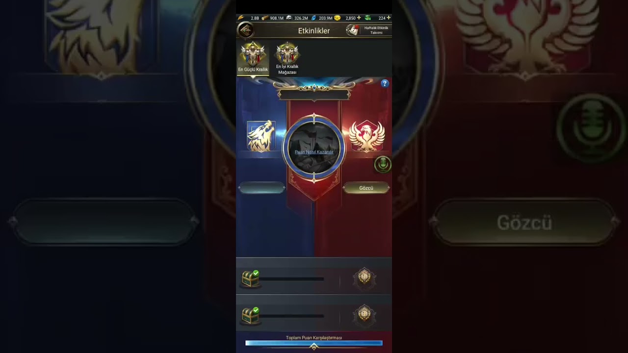 K300 vs K298 Taht Savaşı🔥  [Muhteşem Osmanlı / Days Of Empire]