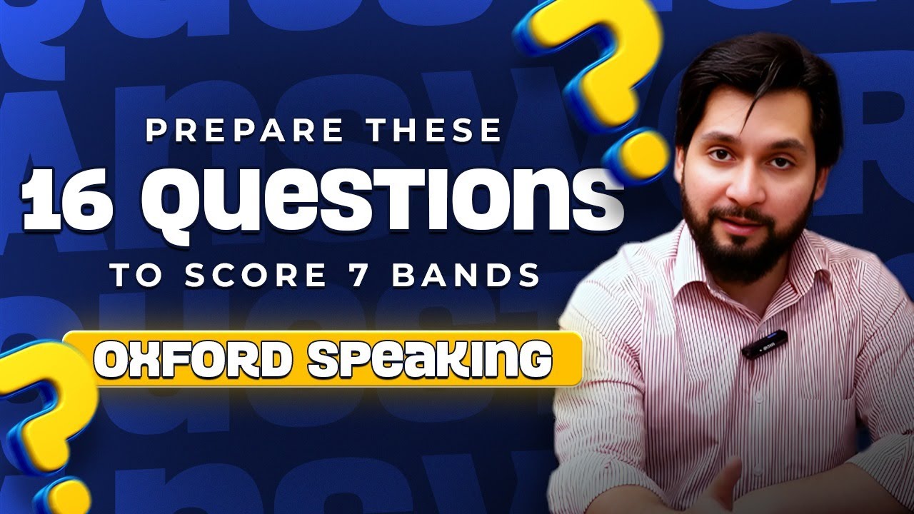 These 16 Questions Will Make or Break Your Oxford Test Score